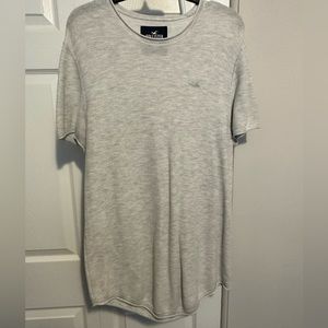 Hollister short sleeve textured sweater shirt